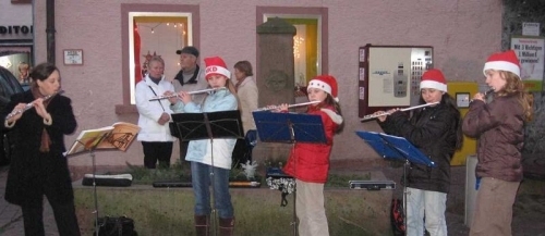 Busking in Eberbach
